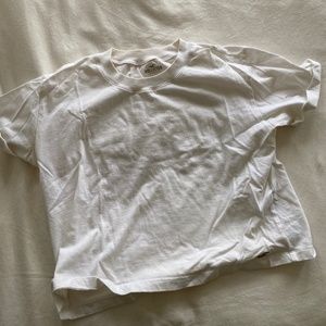 Hollister white t-shirt